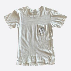 Chrome Hearts White & Black Hangzhou Exclusive Horseshoe Logo T-Shirt